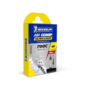 Michelin AirComp Ultralight 700x18-25 Presta İç Lastik