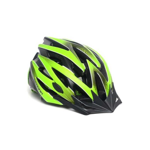 Sedona MV-29 Plus Bisiklet Kask Yeşil-Siyah