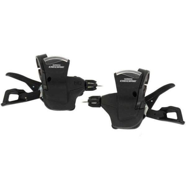 Shimano Deore SL-M6000 Kelepçeli Göstergeli 2/3 x 10 Vites Kolu Set