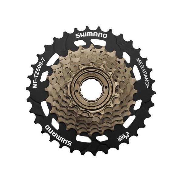 Shimano Tourney MF-TZ500 Megarange Ruble 7 Vites Filibir 14-34