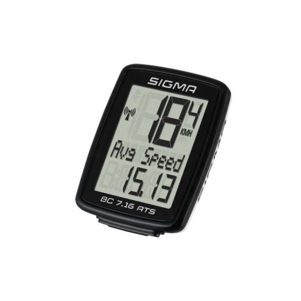 Sigma BC 7.16 ATS Kablosuz Kilometre Saati