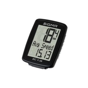 Sigma BC 7.16 Kablolu Kilometre Saati