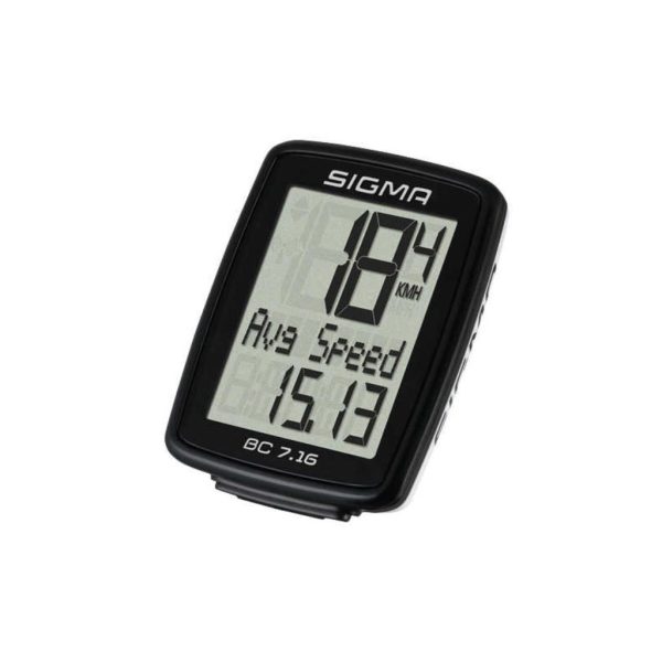 Sigma BC 7.16 Kablolu Kilometre Saati