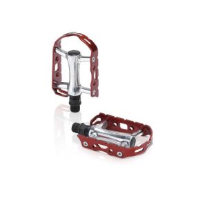Xlc Pd-m15 Mtb Ultralıght Alüminyum Pedal Gri-Kırmızı