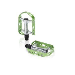 Xlc Pd-M15 Mtb Ultralıght Alüminyum Pedal Gri-Yeşil