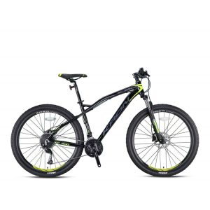Kron XC 300 H.Disk Dağ Bisikleti Mat Siyah-Neon Sarı