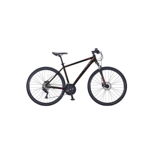 Salcano Cıty Sport 27S H.Disk Tur Bisikleti Siyah-Kırmızı