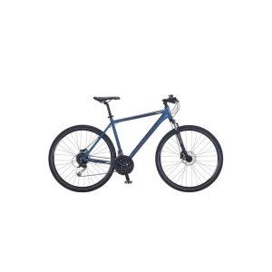 Salcano Cıty Sport 27S H.Disk Tur Bisikleti Mat Mavi-Siyah
