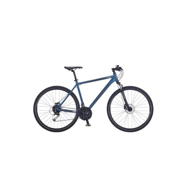 Salcano Cıty Sport 27S H.Disk Tur Bisikleti Mat Mavi-Siyah