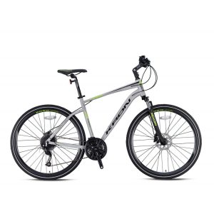 Kron TX 300 H.Disk Tur Bisikleti Mat Bej-Neon Sarı