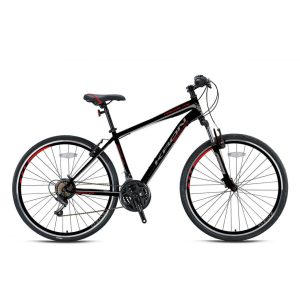 Kron Nomad 4.0 V-Fren Tur Bisikleti Mat Siyah-Kırmızı