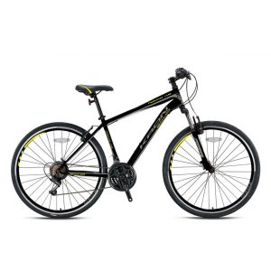 Kron Nomad 4.0 V-Fren Tur Bisikleti Mat Siyah-Sarı