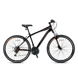 Kron Nomad 4.0 V-Fren Tur Bisikleti Mat Siyah-Turuncu