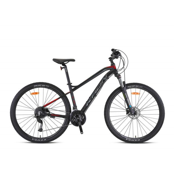 Kron XC 450 H.Disk Dağ Bisikleti Siyah-Kırmızı